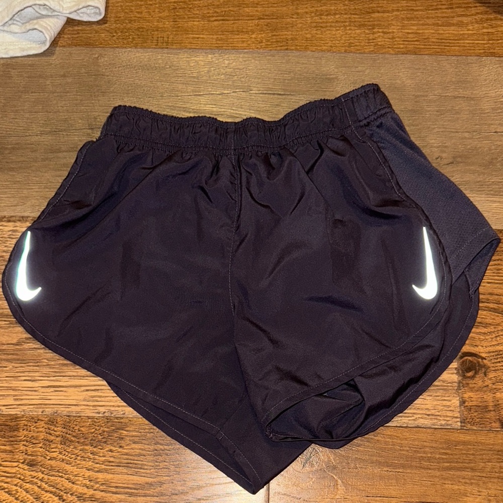 Nike Black Athletic Shorts Lightweight Performance